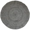 Chic Antique Seegras- & Juteteppiche|Teppiche-Runder Teppich mit Muster