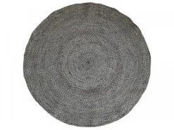 Chic Antique Seegras- & Juteteppiche|Teppiche-Runder Teppich mit Muster