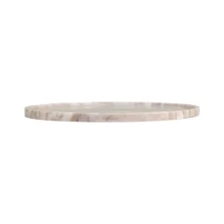 Chic Antique Kerzentabletts|Dekotabletts & Dekoteller-Rundes Morlaix Marmortablett