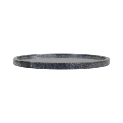 Chic Antique Kerzentabletts|Dekotabletts & Dekoteller-Rundes Morlaix Marmortablett