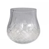 Chic Antique Teelichthalter-Rundlicher Teelichthalter mit Schliff