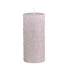 Chic Antique Weihnachtsdeko|Weihnachts- & Adventskerzen-Rustikale Stumpenkerze rau