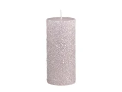 Chic Antique Weihnachtsdeko|Weihnachts- & Adventskerzen-Rustikale Stumpenkerze rau