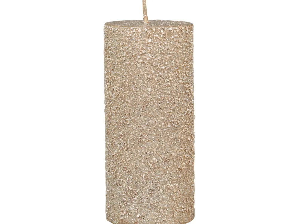 Chic Antique Weihnachtsdeko|Weihnachts- & Adventskerzen-Rustikale Stumpenkerze rau