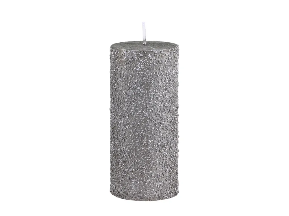 Chic Antique Weihnachtsdeko|Weihnachts- & Adventskerzen-Rustikale Stumpenkerze rau