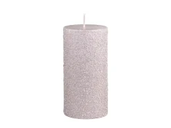 Chic Antique Weihnachtsdeko|Weihnachts- & Adventskerzen-Rustikale Stumpenkerze rau