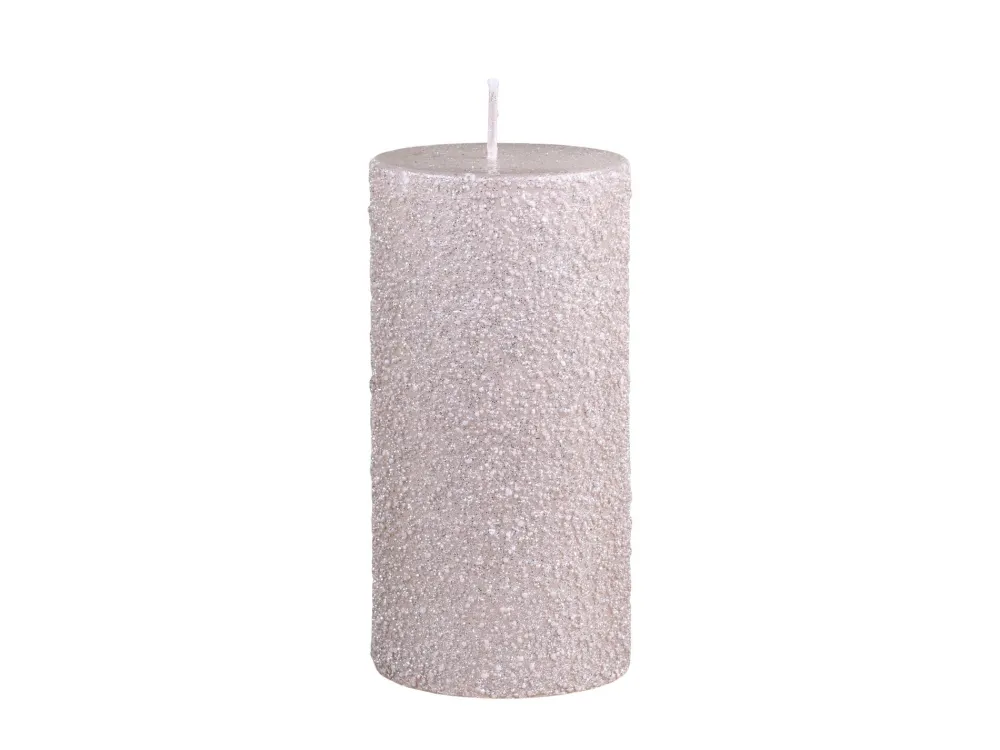 Chic Antique Weihnachtsdeko|Weihnachts- & Adventskerzen-Rustikale Stumpenkerze rau