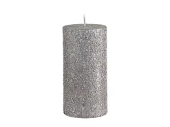 Chic Antique Weihnachtsdeko|Weihnachts- & Adventskerzen-Rustikale Stumpenkerze rau