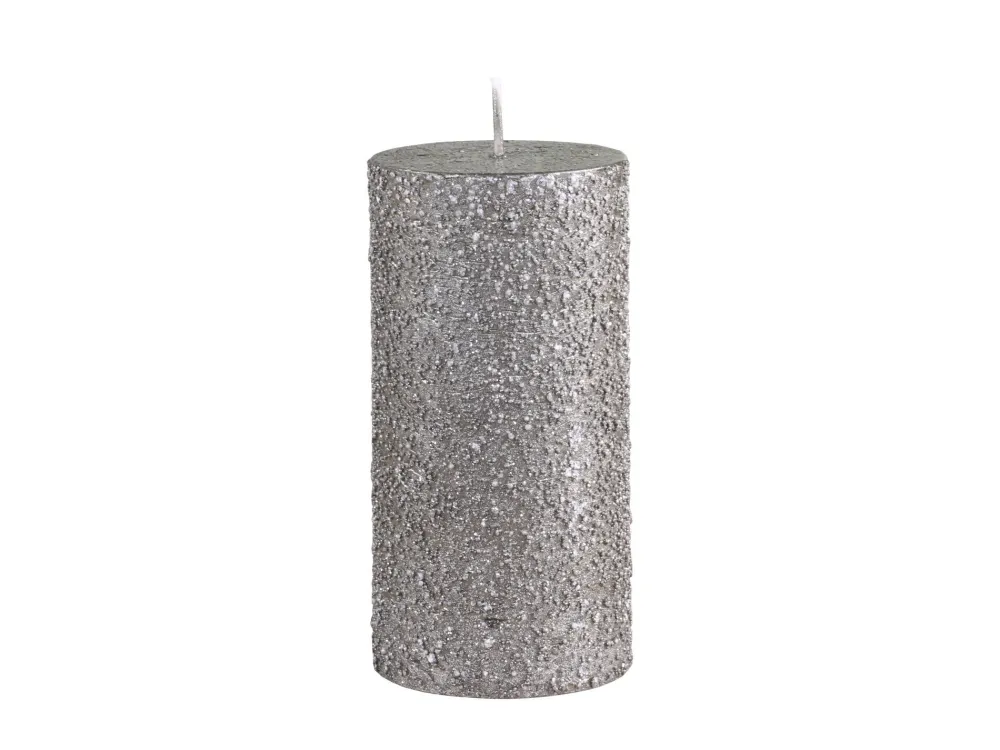 Chic Antique Weihnachtsdeko|Weihnachts- & Adventskerzen-Rustikale Stumpenkerze rau