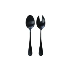 Chic Antique Salatschüsseln & Salatbesteck|Besteck-Salatbesteck 2er-Set Nordique