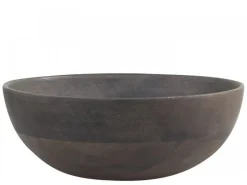 Chic Antique Salatschüsseln & Salatbesteck|Schüsseln & Schalen-Salatschale Laon aus Mangoholz