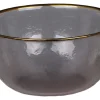 Chic Antique Schüsseln & Schalen|Geschirr & Tischdeko Skandinavisch-Schale mit Goldrand
