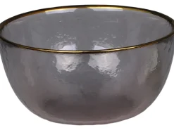 Chic Antique Schüsseln & Schalen|Geschirr & Tischdeko Skandinavisch-Schale mit Goldrand