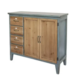 Chic Antique Schränke|Kommoden-Schranktisch aus Tannenholz