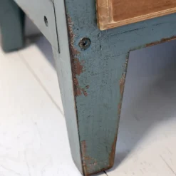 Chic Antique Schränke|Kommoden-Schranktisch aus Tannenholz