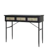 Chic Antique Schreibtische|Beistelltische & Couchtische-Schreibtisch mit 3 Schubladen