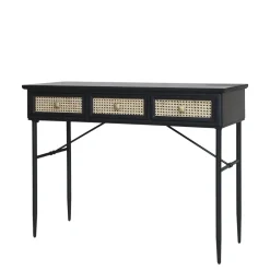 Chic Antique Schreibtische|Beistelltische & Couchtische-Schreibtisch mit 3 Schubladen