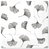 Chic Antique Servietten & Serviettenhalter|Geschirr & Tischdeko Skandinavisch-Serviette Gingko Blätter
