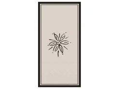 Chic Antique Servietten & Serviettenhalter|Geschirr & Tischdeko Skandinavisch-Serviette mit Blume