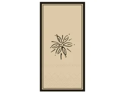 Chic Antique Servietten & Serviettenhalter|Geschirr & Tischdeko Skandinavisch-Serviette mit Blume