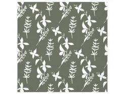 Chic Antique Servietten & Serviettenhalter|Geschirr & Tischdeko Skandinavisch-Serviette mit Blumen