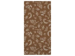 Chic Antique Herbstdeko|Servietten & Serviettenhalter-Serviette mit Blättern