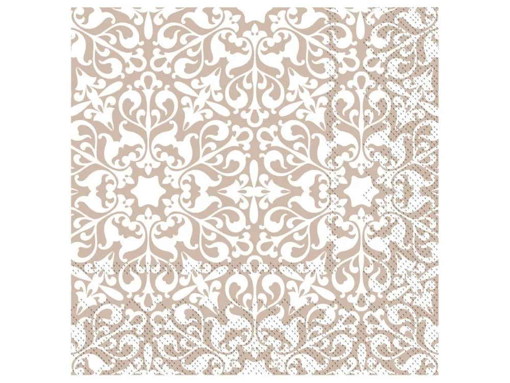 Chic Antique Servietten & Serviettenhalter|Geschirr & Tischdeko Skandinavisch-Serviette mit Muster