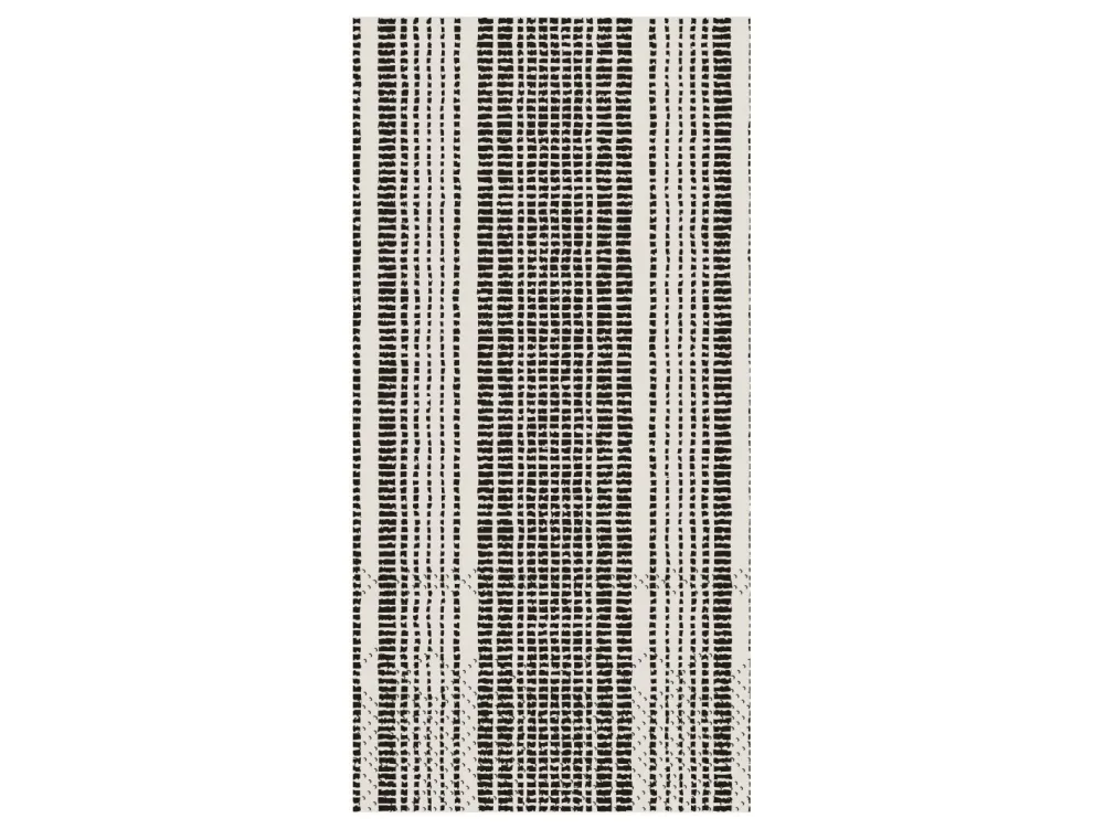 Chic Antique Servietten & Serviettenhalter|Geschirr & Tischdeko Skandinavisch-Serviette mit Streifen rechteckig