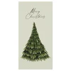 Chic Antique Servietten & Serviettenhalter|Geschirr & Tischdeko Skandinavisch-Servietten mit Weihnachtsbaum