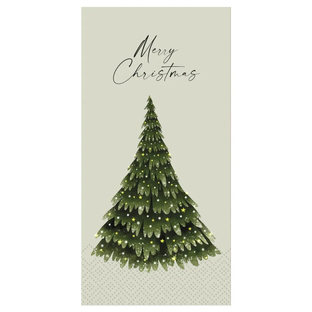 Chic Antique Servietten & Serviettenhalter|Geschirr & Tischdeko Skandinavisch-Servietten mit Weihnachtsbaum