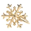 Chic Antique Servietten & Serviettenhalter|Geschirr & Tischdeko Skandinavisch-Serviettenring mit Schneeflocke