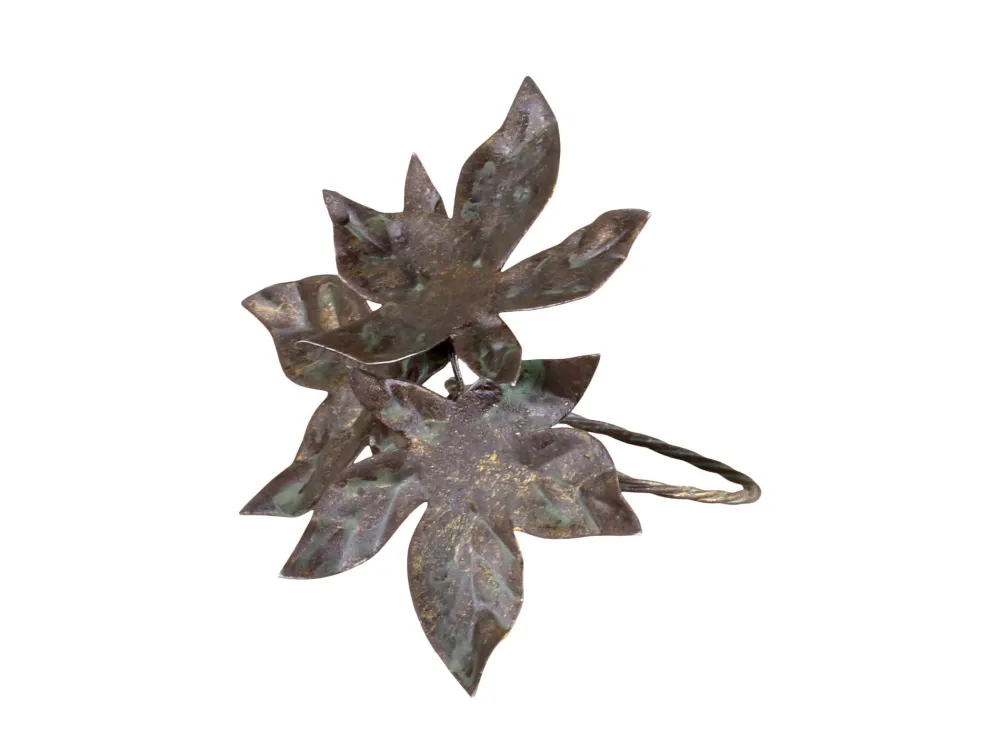 Chic Antique Herbstdeko|Servietten & Serviettenhalter-Serviettenring Blätter