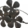 Chic Antique Herbstdeko|Servietten & Serviettenhalter-Serviettenring mit Blumen