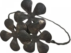 Chic Antique Herbstdeko|Servietten & Serviettenhalter-Serviettenring mit Blumen