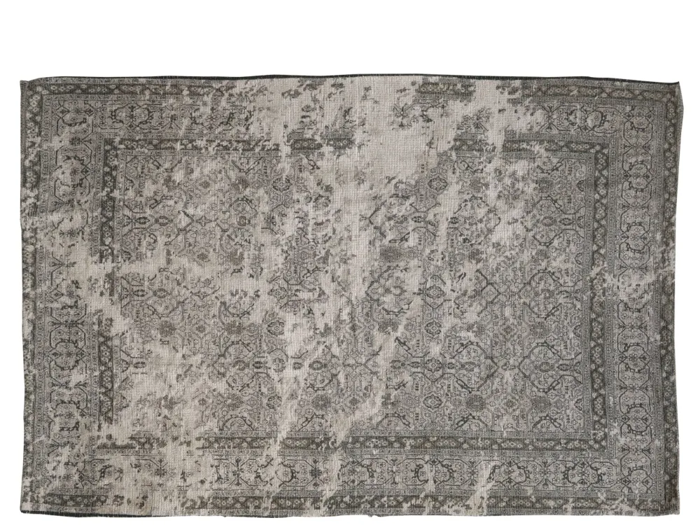 Chic Antique Teppiche-Shabby Chic Teppich mit französichem Druck