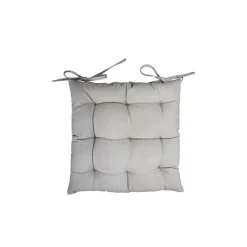 Chic Antique Garten-Textilien|Sitzkissen & Auflagen-Sitzkissen Nimes mit Bindeband