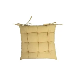 Chic Antique Garten-Textilien|Sitzkissen & Auflagen-Sitzkissen Nimes mit Bindeband