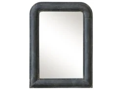 Chic Antique Spiegel-Spiegel aus Eisen im Shabby Look