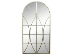 Chic Antique Spiegel-Spiegel mit Bogen, Eisen