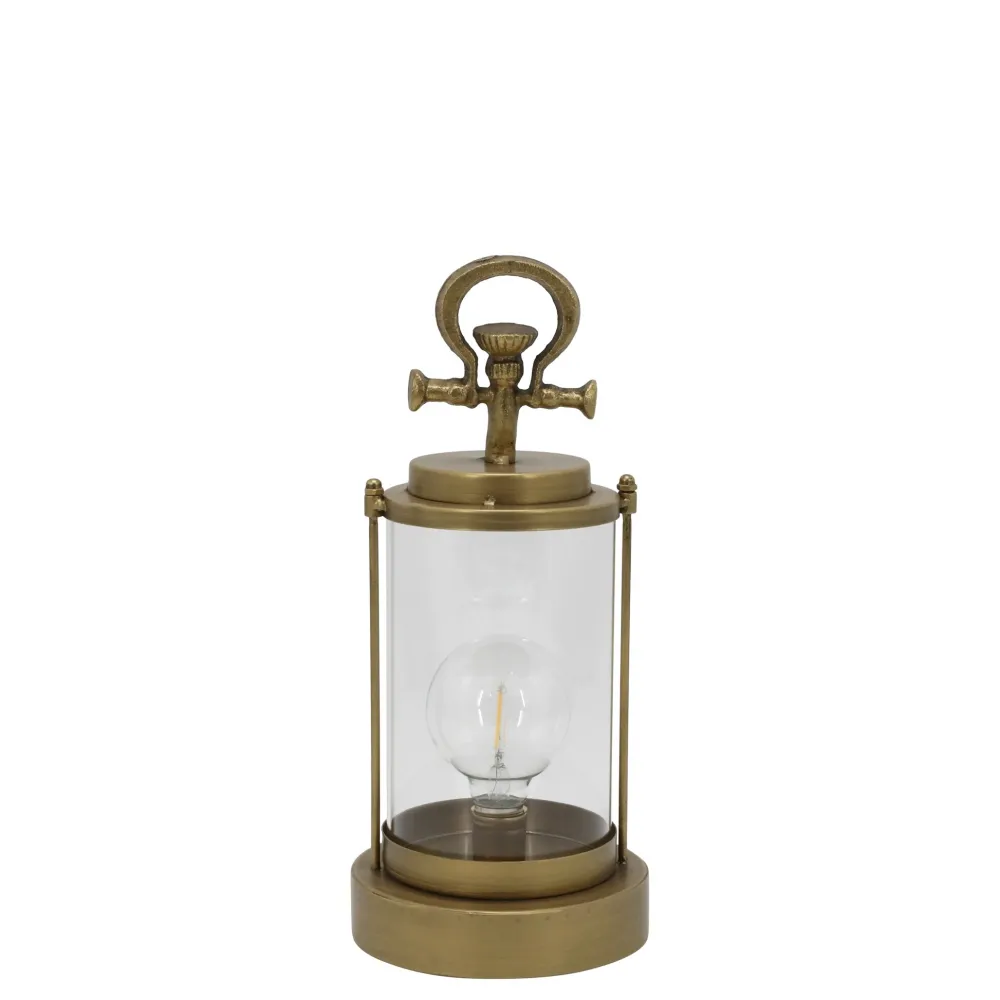 Chic Antique Led-Kerzen & Led-Laternen|Laternen-Stall Laterne mit LED und Timer