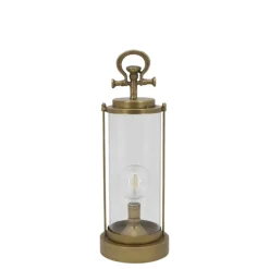 Chic Antique Led-Kerzen & Led-Laternen|Laternen-Stall Laterne mit LED und Timer