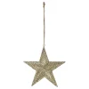 Chic Antique Weihnachtsdeko-Stern zum Aufhängen, Metall
