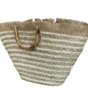 Chic Antique Taschen-Strandtasche aus geflochtenem Material