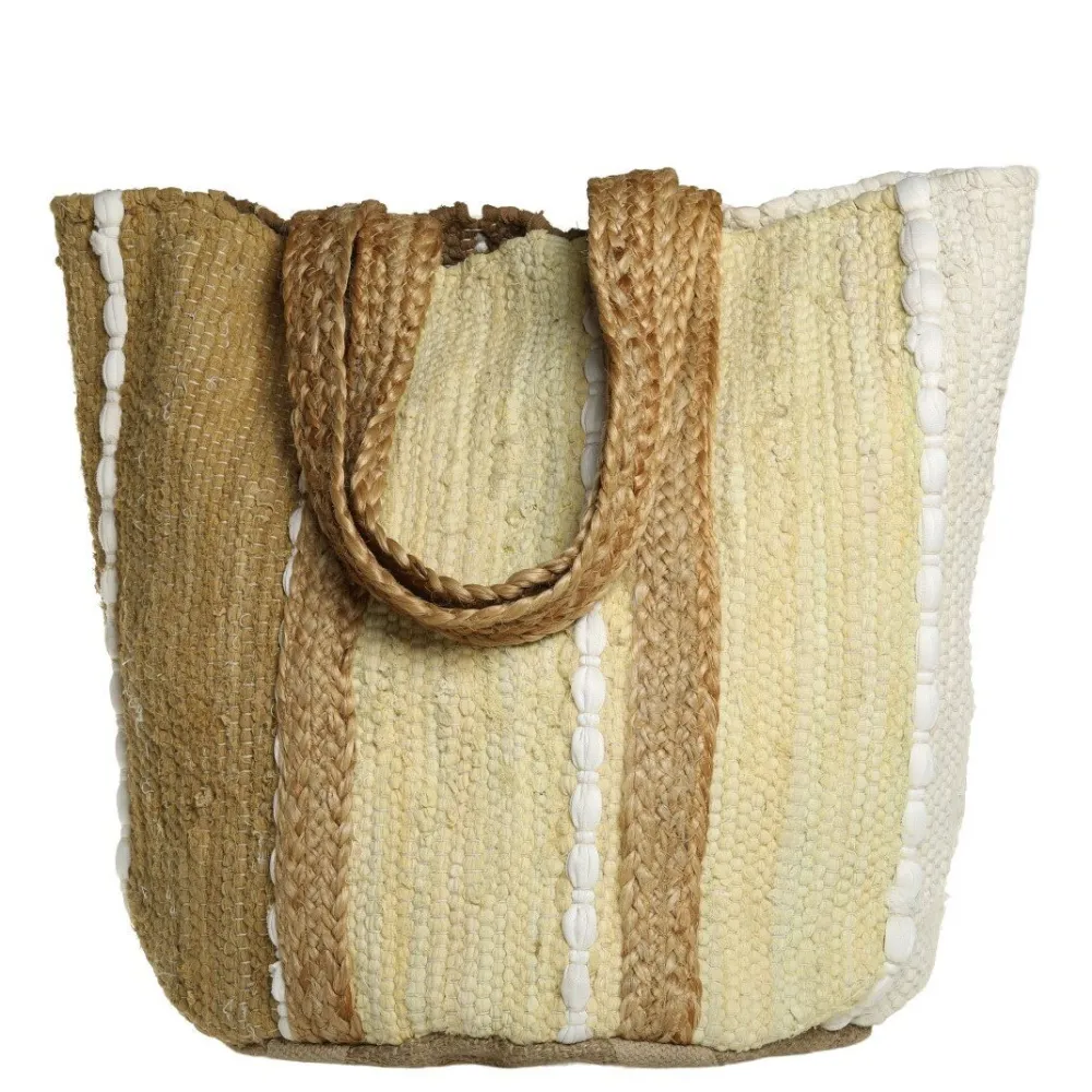 Chic Antique Taschen-Strandtasche aus recyceltem Garn