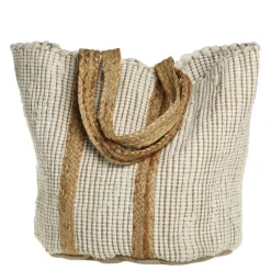 Chic Antique Taschen-Strandtasche aus recyceltem Garn