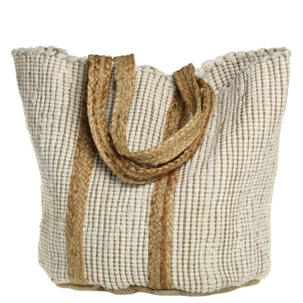 Chic Antique Taschen-Strandtasche aus recyceltem Garn