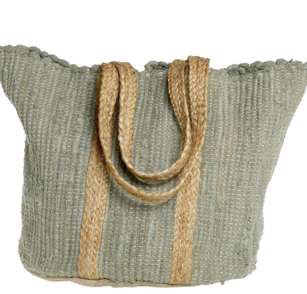 Chic Antique Taschen-Strandtasche aus recyceltem Garn