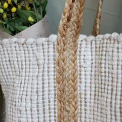 Chic Antique Taschen-Strandtasche aus recyceltem Garn