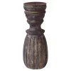 Chic Antique Kerzenhalter Für Stumpenkerzen-Stumpen Kerzenständer mit Rillen