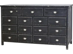 Chic Antique Schränke|Kommoden-Tante-Emma Ladentisch